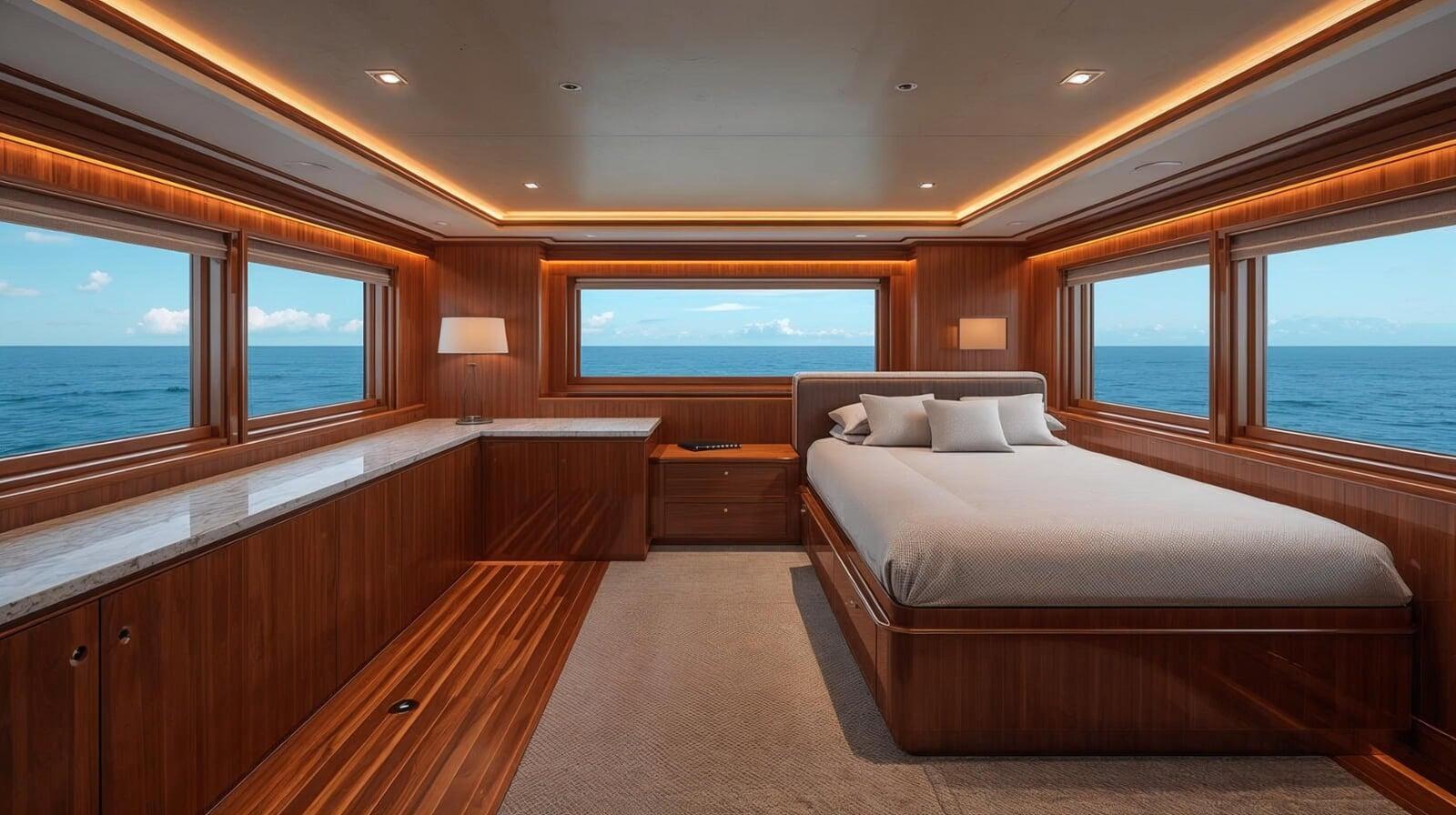 Marine Plywood in Global Yacht Interiors